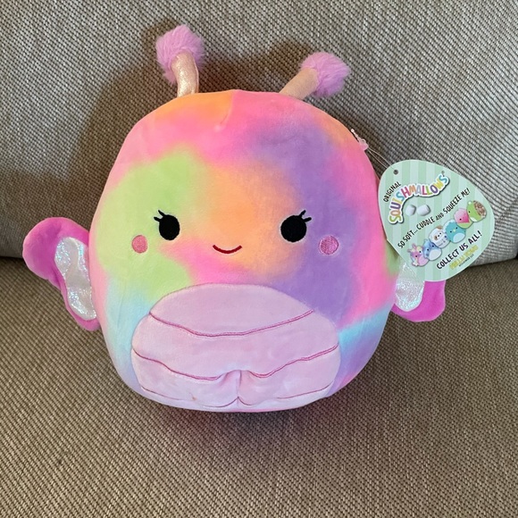 iris the butterfly squishmallow